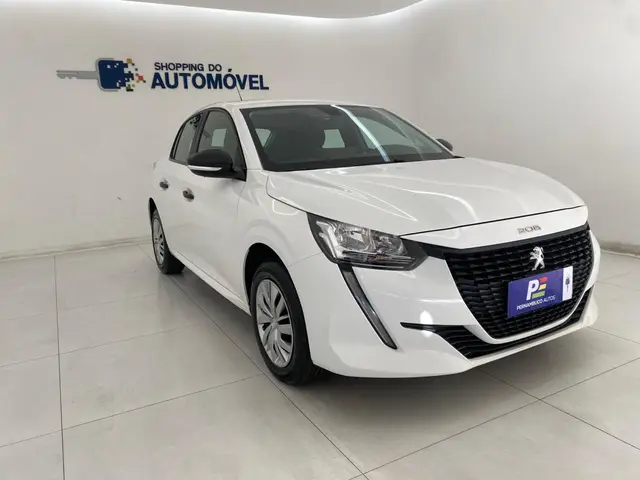 Carro Peugeot 208 2024 Like 1.0