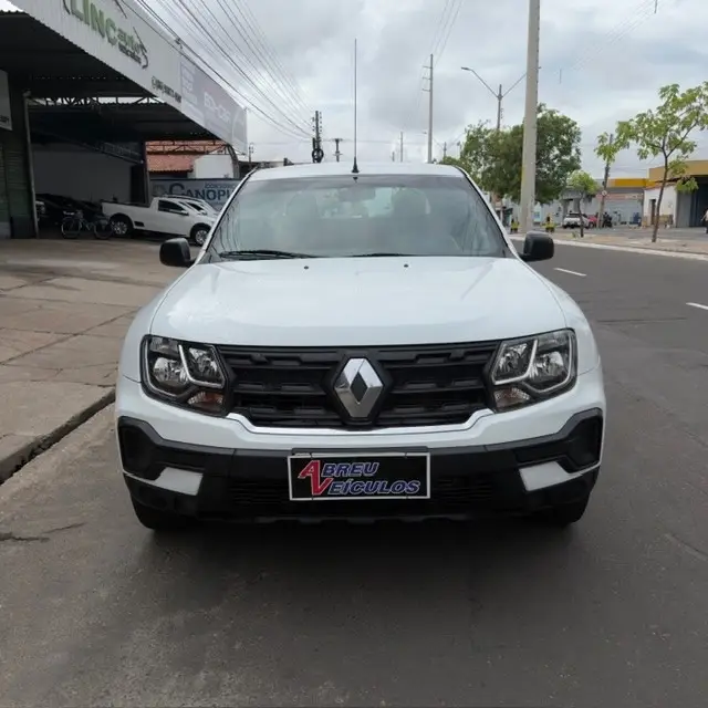 Carro Renault Oroch 2023 Pro 1.6 (Flex)