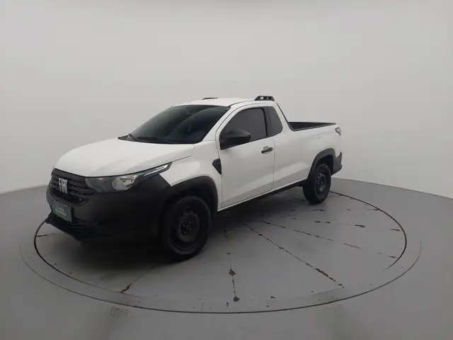 Carro Fiat Strada 2023 Endurance 1.4 Cabine Plus (Flex)
