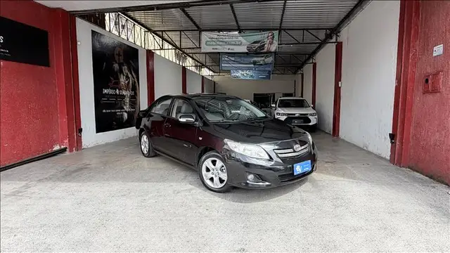 Carro Toyota Corolla 2009 Sedan XEi 1.8 16V (flex)