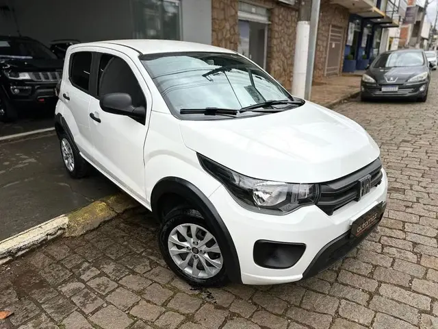 Carro Fiat Mobi 2023 Like 1.0 (Flex)