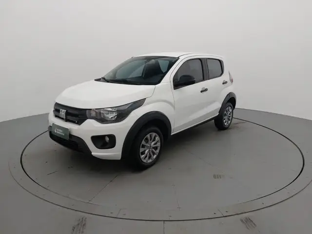 Carro Fiat Mobi 2025 Like 1.0