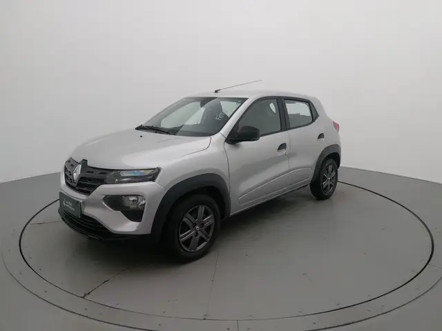 Carro Renault Kwid 2025 Zen 1.0 12v SCe (Flex)