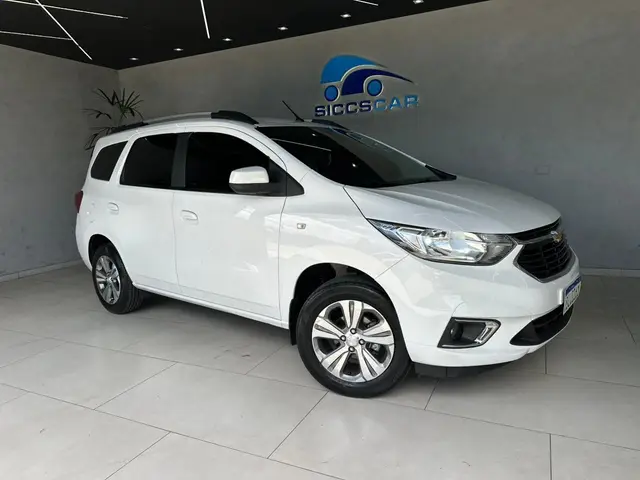 Carro Chevrolet Spin 2024 Premier 1.8 (Aut.)