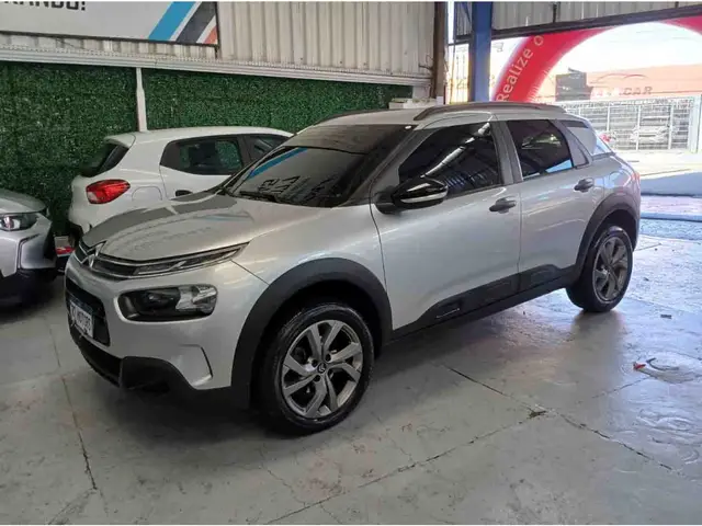 Carro Citroën C4 Cactus 2023 1.6 Feel (Aut) (Flex)