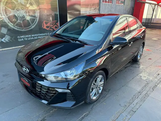 Carro Hyundai HB20S 2025 Comfort Plus 1.0