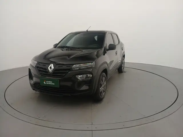 Carro Renault Kwid 2025 Zen 1.0 12v SCe (Flex)