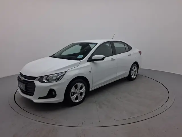 Carro Chevrolet Onix 2023 LTZ 1.0 Turbo (Aut.)