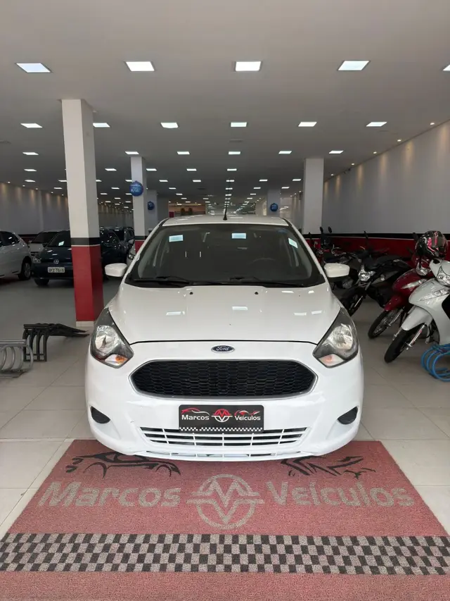 Carro Ford Ka 2018 1.0 SE (Flex)
