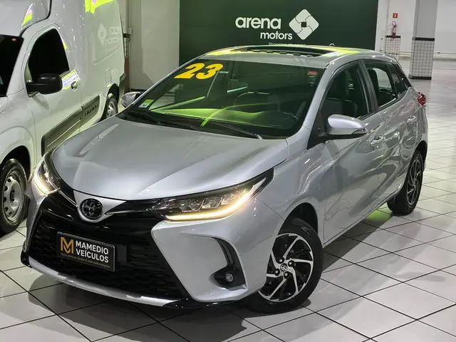 Carro Toyota Yaris 2023 XL 1.5 (Flex) (Aut)