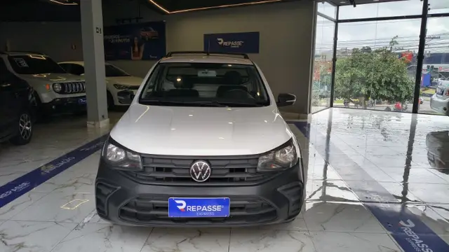 Carro Volkswagen Saveiro 2024 Robust Total Flex 16V