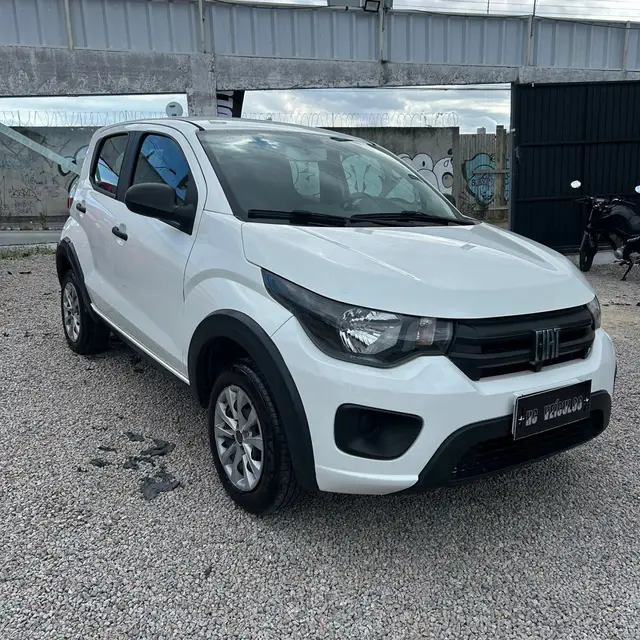 Carro Fiat Mobi 2023 Like 1.0 (Flex)