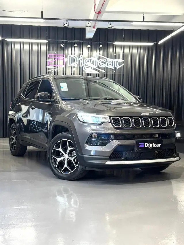 Carro Jeep Compass 2025 Longitude 1.3 T270 (Aut) (Flex)