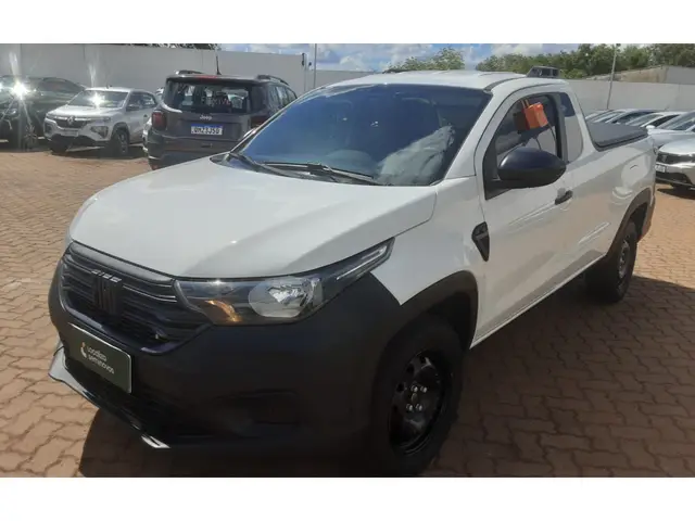 Carro Fiat Strada 2024 Endurance 1.3 Cabine Plus