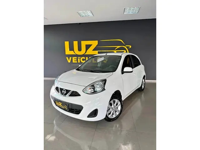 Carro Nissan March 2019 1.0 12V S (Flex)