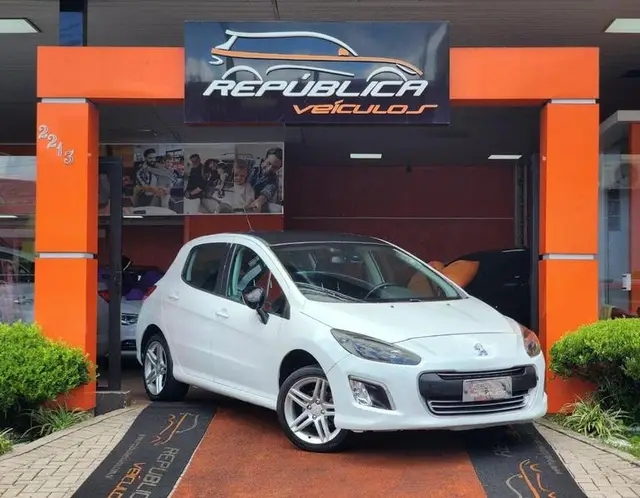 Carro Peugeot 308 2013 Feline 2.0 16v (Flex) (Aut)