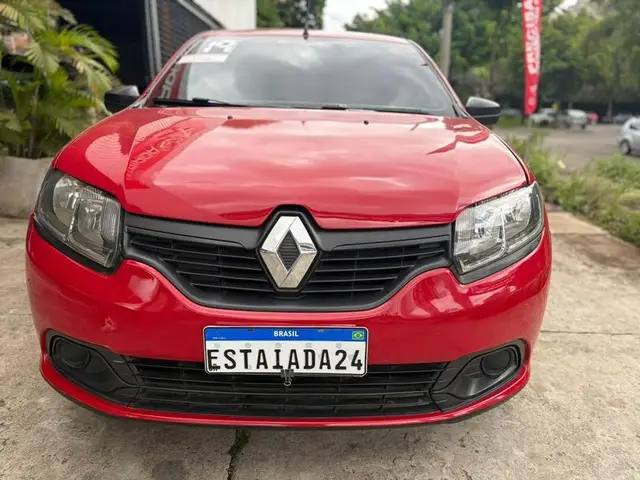 Carro Renault Logan 2019 Authentique 1.0 12V SCe (Flex)