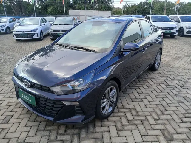 Carro Hyundai HB20S 2025 Comfort Plus 1.0 Turbo (Aut.)