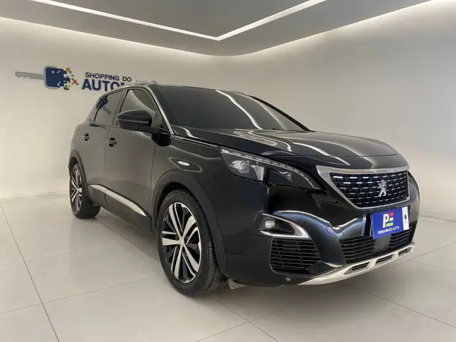 Carro Peugeot 3008 2019 1.6 THP Griffe Pack (Aut)