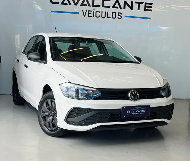 Carro Volkswagen Polo 2025 Track 1.0 Flex 12V 5p