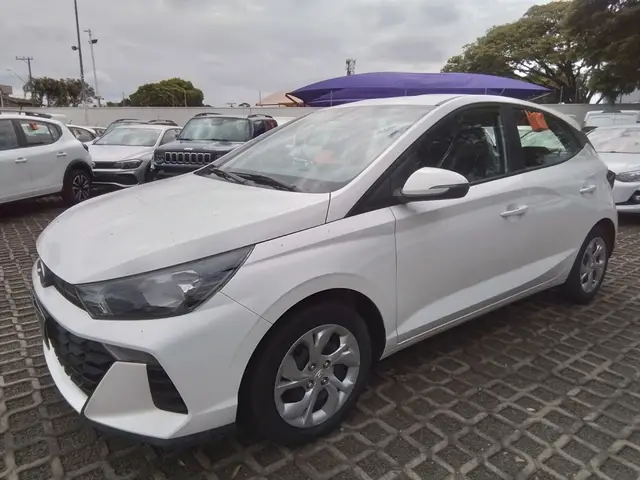 Carro Hyundai HB20 2025 Comfort Plus 1.0 (Mec.)
