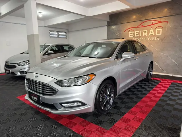 Carro Ford Fusion 2018 2.0 EcoBoost SEL (Aut)