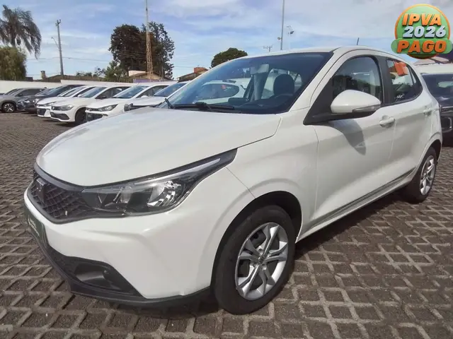 Carro Fiat Argo 2025 Drive 1.0
