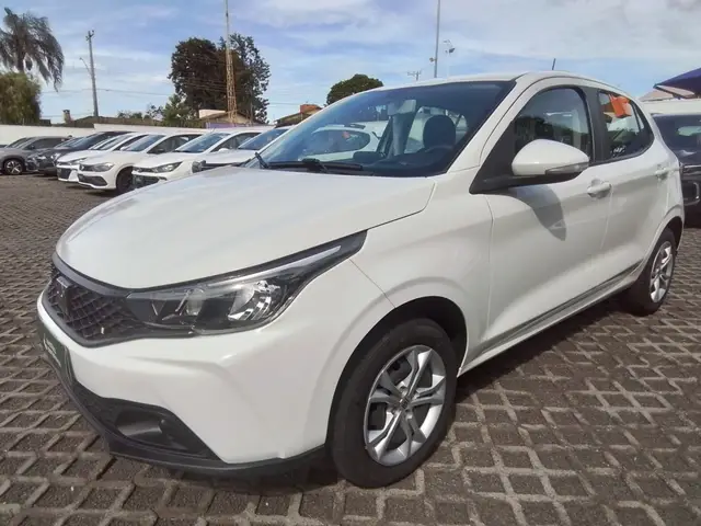 Carro Fiat Argo 2025 Drive 1.0