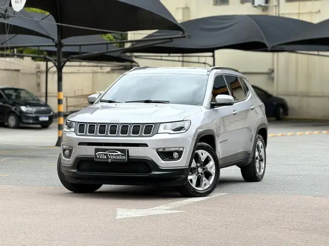 Carro Jeep Compass 2020 2.0 Longitude 4x2 (Aut) (Flex)