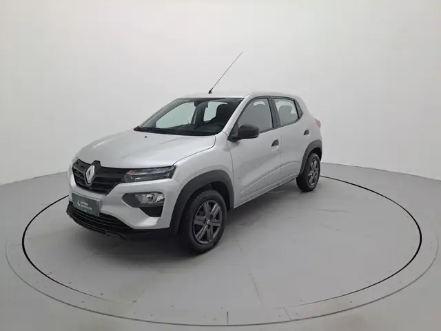 Carro Renault Kwid 2025 Zen 1.0 12v SCe (Flex)