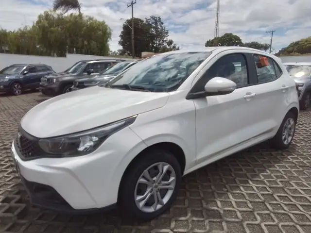 Carro Fiat Argo 2025 Drive 1.0