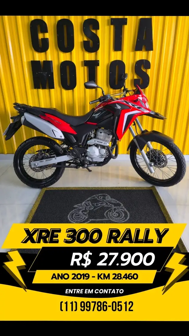 Moto Honda XRE 300 2019 (ABS) (Flex)