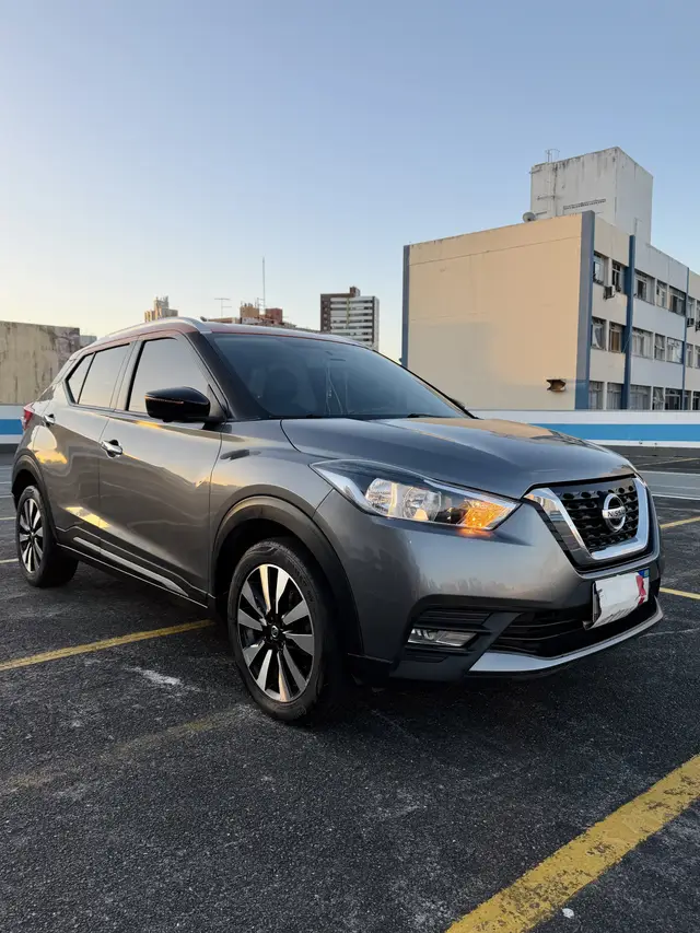 Carro Nissan Kicks 2018 1.6 SL CVT (Flex)