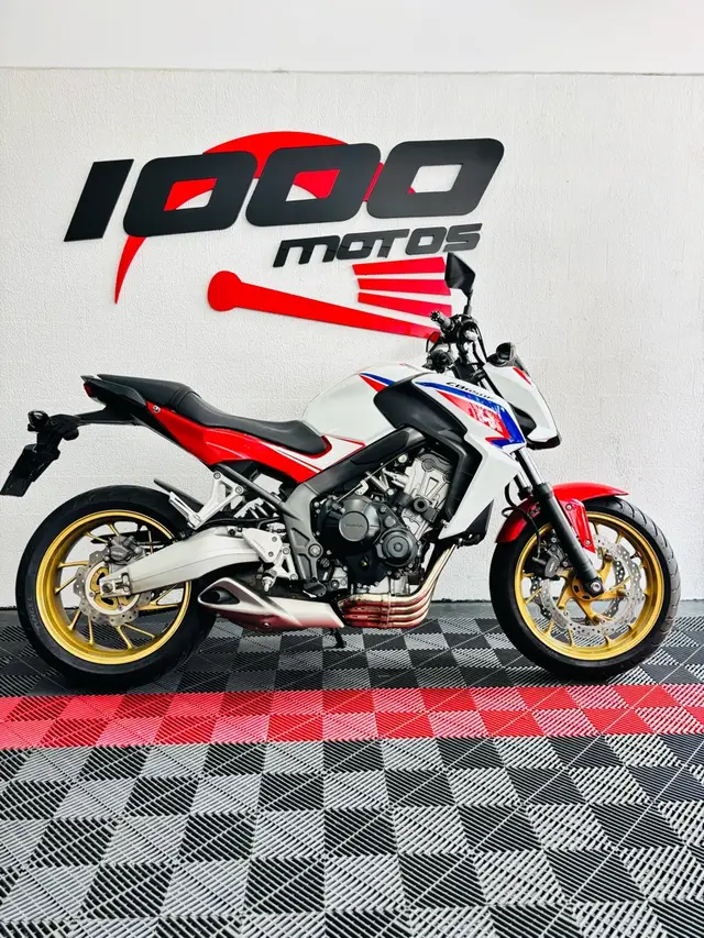 Moto Honda CB 650R 2015 Cb 650F