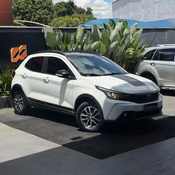 Carro Fiat Argo 2023 DRIVE 1.3 8V Flex Aut.