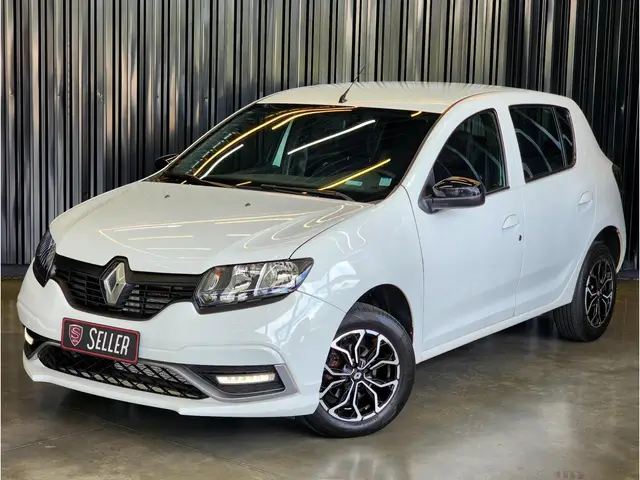 Carro Renault Sandero 2023 S Edition 1.0 12v (Flex)