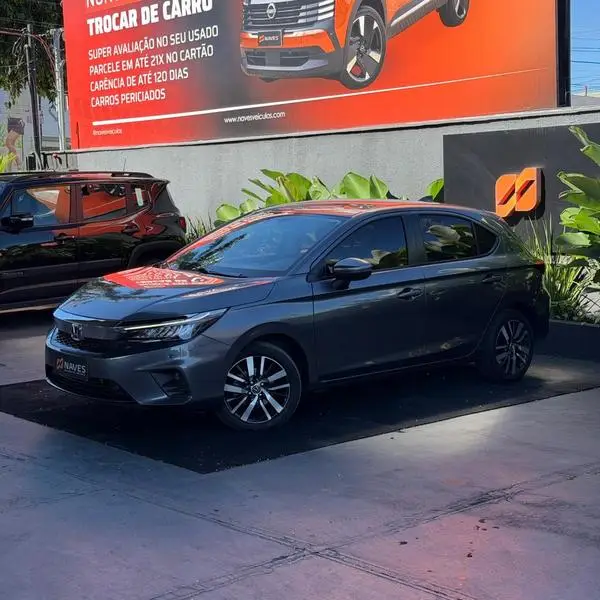 Carro Honda City Hatch 2023 Touring 1.5 (Aut)