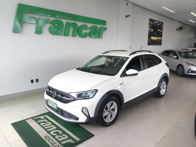 Carro Volkswagen Nivus 2021 Comfortline 1.0 Turbo (Aut) (Flex)