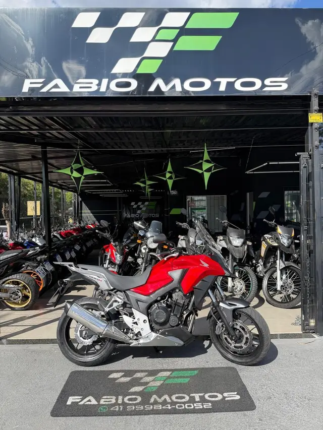 Moto Honda CB 500X 2016 (ABS)