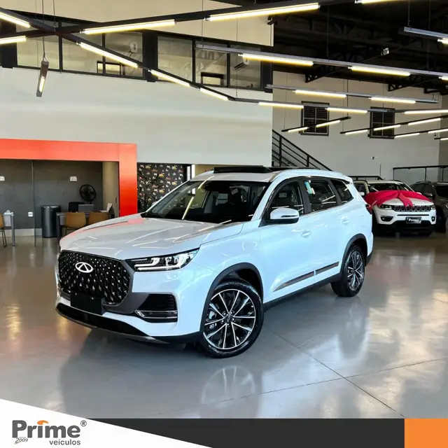 Carro CAOA Chery Tiggo 8 Pro 2027 1.6 Turbo GDi