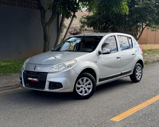 Carro Renault Sandero 2012 Expression 1.6 8V (flex)