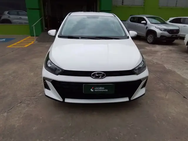 Carro Hyundai HB20 2025 Comfort Plus 1.0 (Mec.)