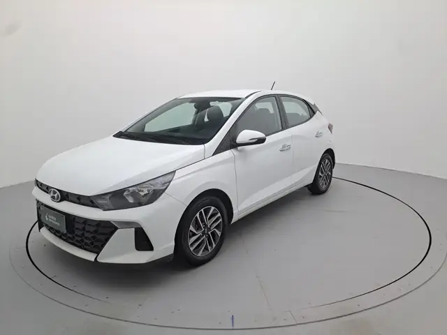 Carro Hyundai HB20 2025 Limited Plus 1.0 (Mec.)