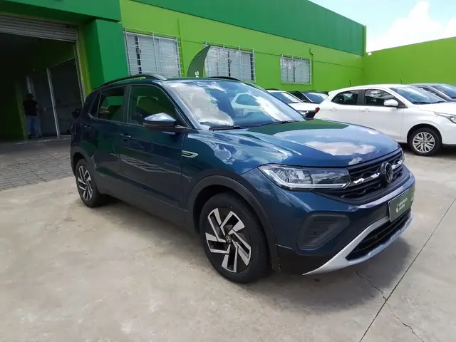 Carro Volkswagen T-Cross 2025 1.0 200 TSI Comfortline (Aut) (Flex)