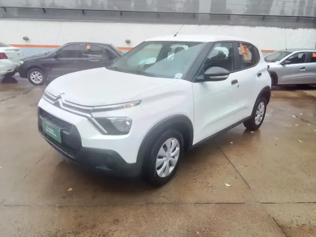 Carro Citroën C3 2024 Live Pack 1.0