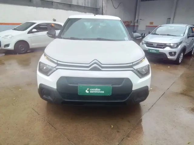 Carro Citroën C3 2024 Live Pack 1.0