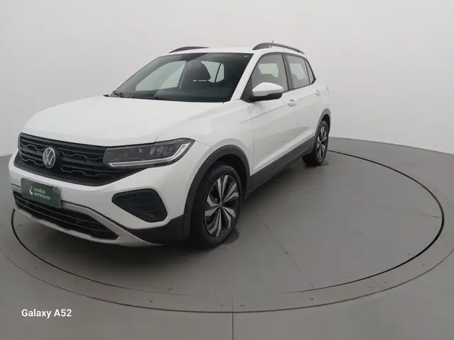 Carro Volkswagen T-Cross 2025 1.0 200 TSI 12V (Aut) (Flex)