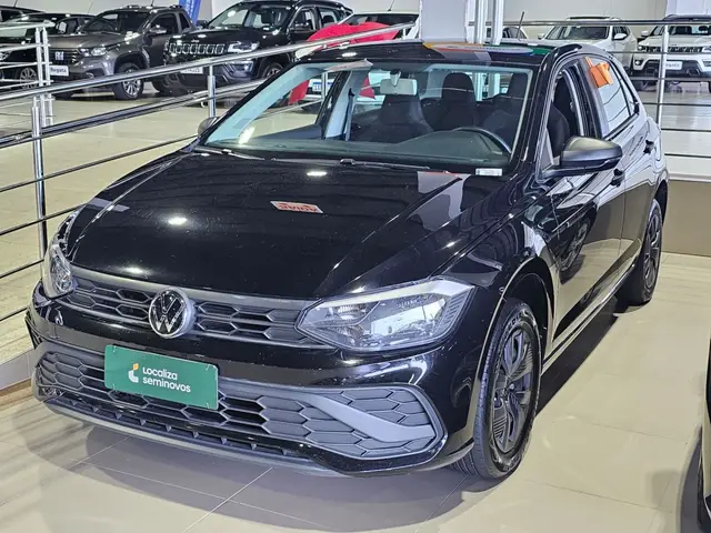 Carro Volkswagen Polo 2025 Track 1.0 Flex 12V 5p