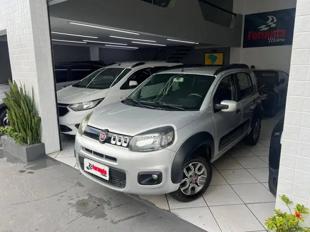 Carro Fiat Uno 2016 Way 1.4 8V Dualogic (Flex)