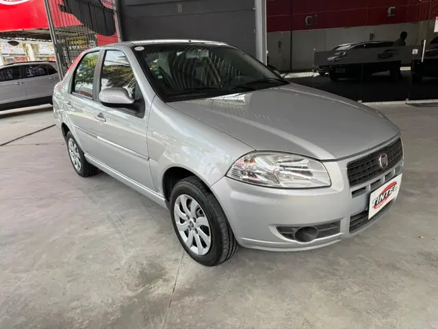 Carro Fiat Siena 2012 EL 1.4 8V (Flex)